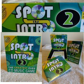 Spot The Intro 2 CD, Fun Music Trivia Game