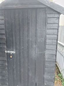 Wooden Shed Open To Reasonable Offers