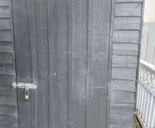 Wooden Shed Open To Reasonable Offers