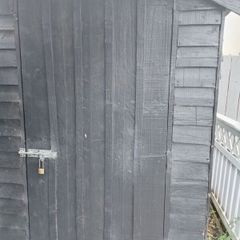 Wooden Shed Open To Reasonable Offers