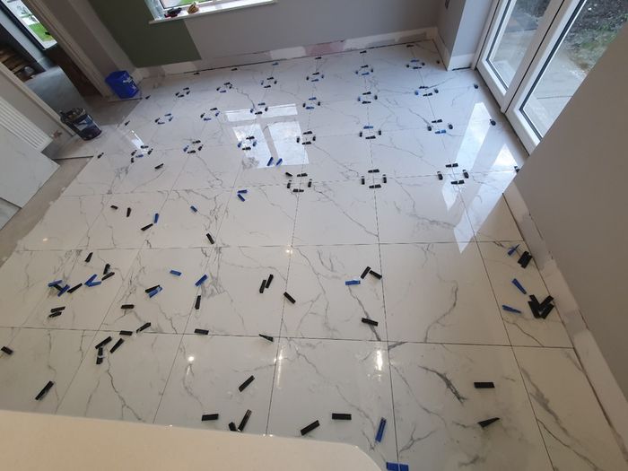 Professional Tiler