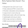 Richa Typhoon rain suit/over suit Image 5