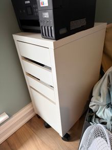 IKEA Micke File Cabinet