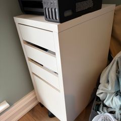 IKEA Micke File Cabinet