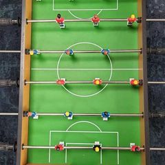 Wooden Tabletop Football