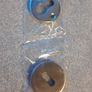 Escutcheon, Euro Profile, 53 mm, Stainless Steel Image 2