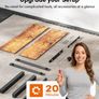100 x 60cm Electric Height Adjustable Standing Desk Image 4