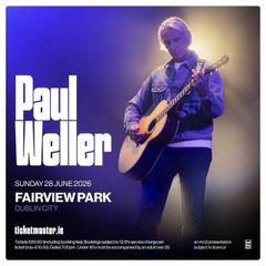 Paul Weller Tonight