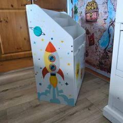 Kids Bookshelf with Drawer