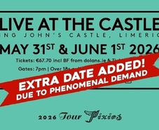 Pixies tickets