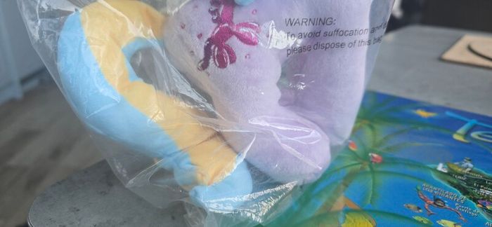 New Special Custom Lovable Plush Baby Jubilee HQG1C MLP not G1  My Little Pony