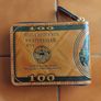 unusual leather wallet Image 4