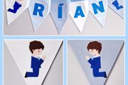 Personalised First Communion Bunting