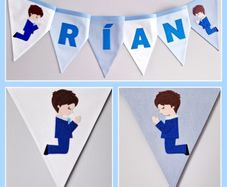 Personalised First Communion Bunting