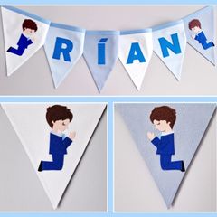 Personalised First Communion Bunting