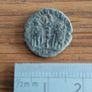 3 Ancient Roman Bronze Coins (3rd-4th Century AD) Image 6