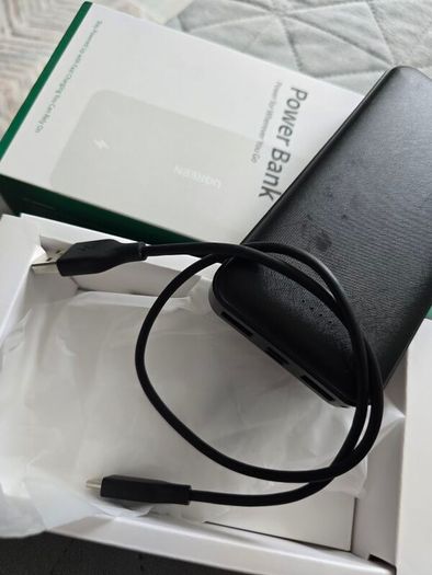 DEVIA 20,000mAh Power Bank Used