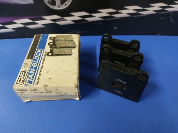 Audi/VW brake pads