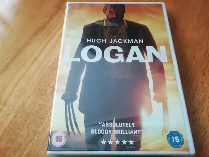 Brand New Logan Dvd