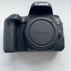 Canon Eos 77d Dslr Camera