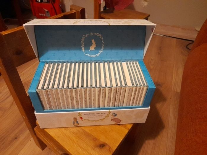 The world of Peter Rabbit book set