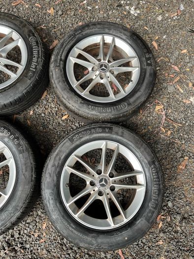 16' Genuine Mercedes 5x112 alloy wheels