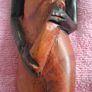 Carved Wooden Figure Image 5