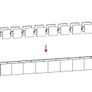 Extra-Large Galvanised Steel Raised Garden Planter 360 x 40 x 40 cm Image 4