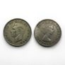 2x UK Florins - 1942 Silver & 1961 - Two Shillings Pre-Decimal Coins Image 2
