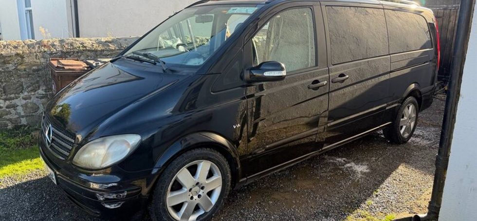 Mercedes viano