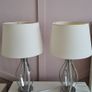 2 x Bedside Table Lamps Image 2