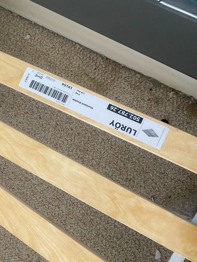 Bed frame
