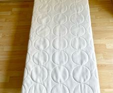 Foam mattress for cot 60x120x10 cm