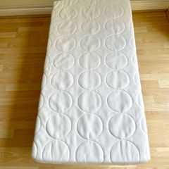 Foam mattress for cot 60x120x10 cm