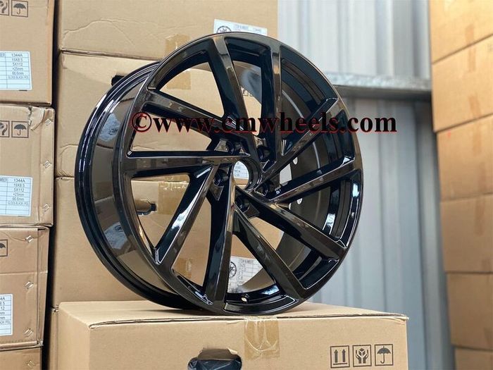 18 19" Inch VW Golf spielberg Style Wheels VW Golf MK5 MK6 MK7 Audi A3 Seat Leon Caddy 5x112