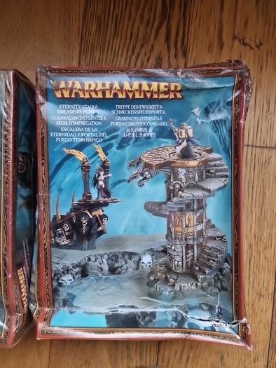 Warhammer model