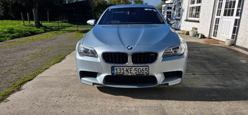 Bmw F10 M5 2013 36000