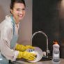 Brand New Cleaning brush with detergent dispenser 2+5 pieces, Image 5