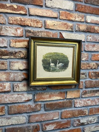 vintage Painted picture