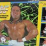 wwe The British Bulldog placemat laminated Image 3