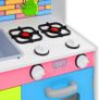 Kids' Play Kitchen MDF 80x30x85 cm Multicolour Image 7