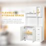 Multi Storage Cabinet Kitchen Cupboard Pantry w/ drawers and table space (FREE SHIPPING) Image 5