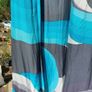 Monsoon silk vintage maxi dress size 10 (free postage) Image 2