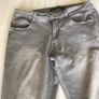 Grey stretchy skinny jeans Image 2