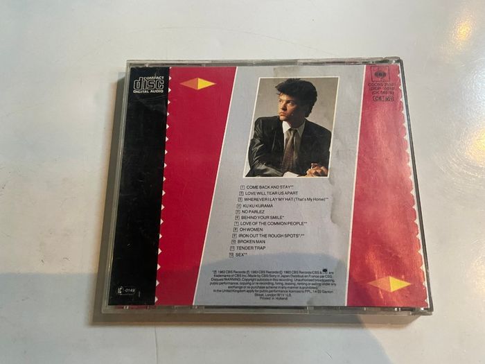 Paul Young No Parlez CD