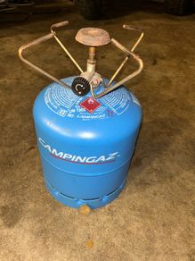 camping gas stove