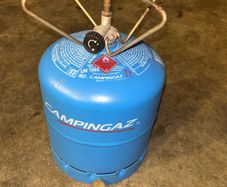 camping gas stove