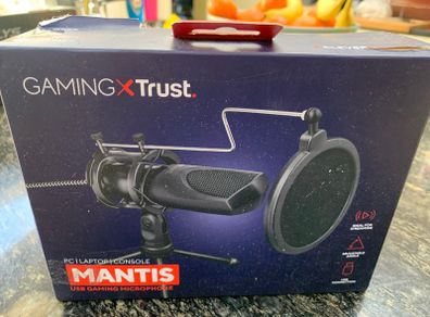 USB gaming microphone