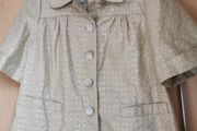 See by chloe gold-tone blazer UK 8