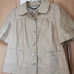 See by chloe gold-tone blazer UK 8